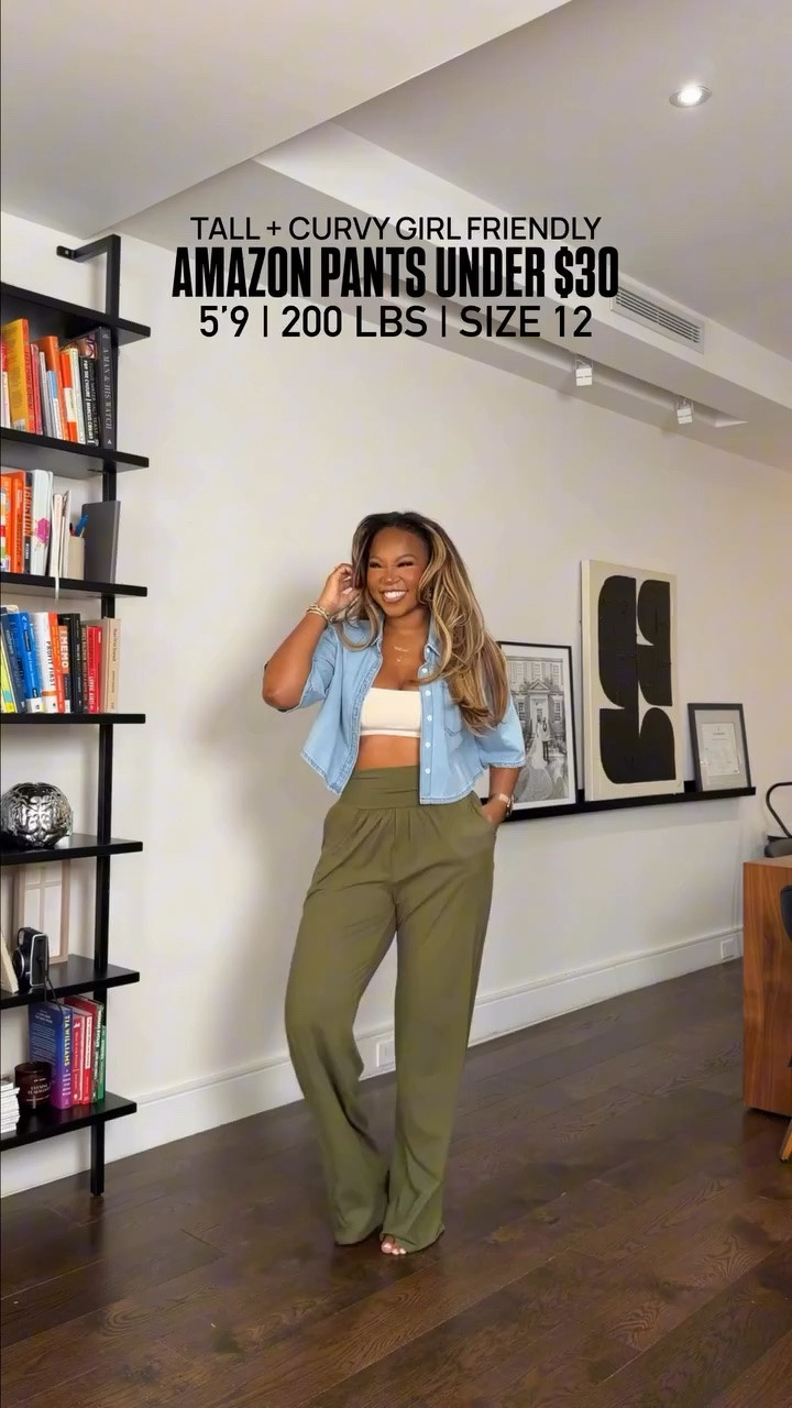 I am 5’9 | 200 lbs wearing 34 inseam (definitely fits like a 36 inseam) large/xl in the bottoms. I wear these styled or over my gym shorts to work out!!

#LTKootd #LTKTall #LTKActive