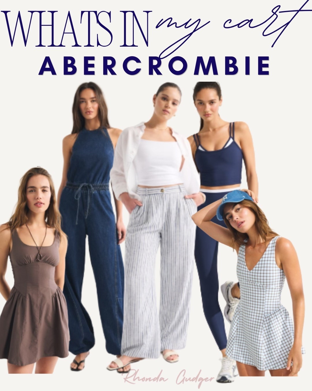 LTK Caption:

I didn’t plan on falling for Abercrombie again… but here we are 🤍✨

There’s just something about pieces that fit right, feel effortless, and instantly make you feel put together without even trying. These are the kind of staples that take you from coffee runs ☕ to dinner plans 🍷 and still have you feeling confident every step of the way.

If it’s in my cart… just know it passed the “would I wear this on repeat?” test ✔️

Trust me—this is one of those “add to cart now, thank yourself later” moments 🤍

#LTKStyle #AbercrombieFinds #EverydayElevated #Over40Style #EffortlessChic #ClosetStaples #LTKSale #StyledByRhondaG
