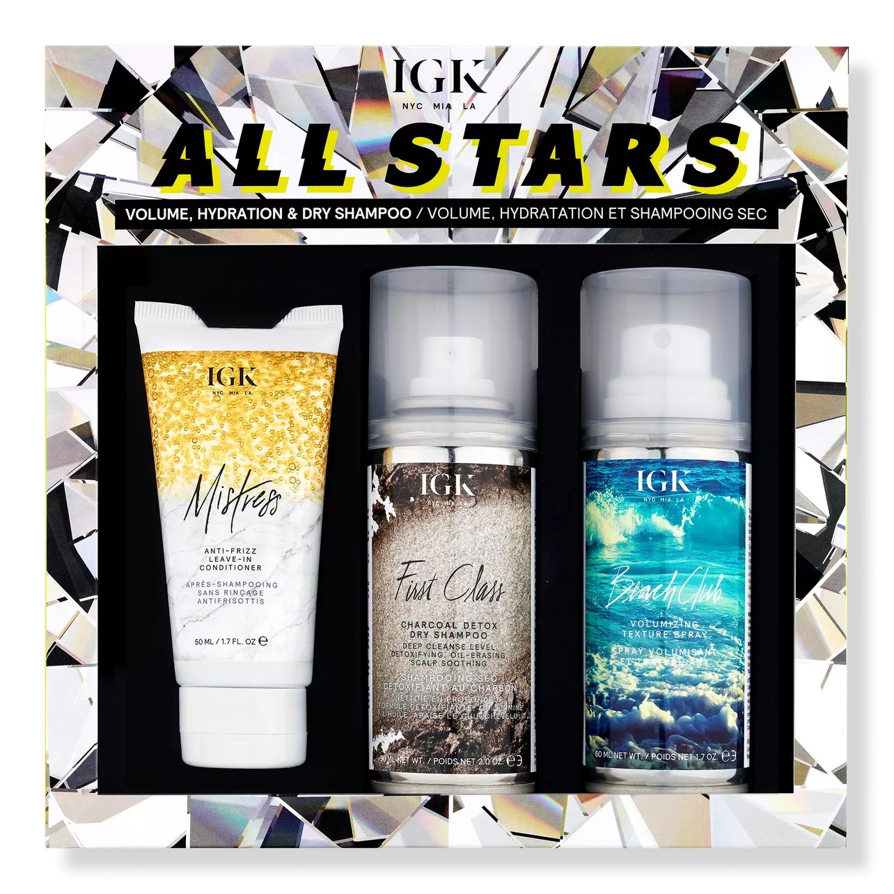 All Stars Volume, Hydration And Dry Shampoo Kit | Ulta