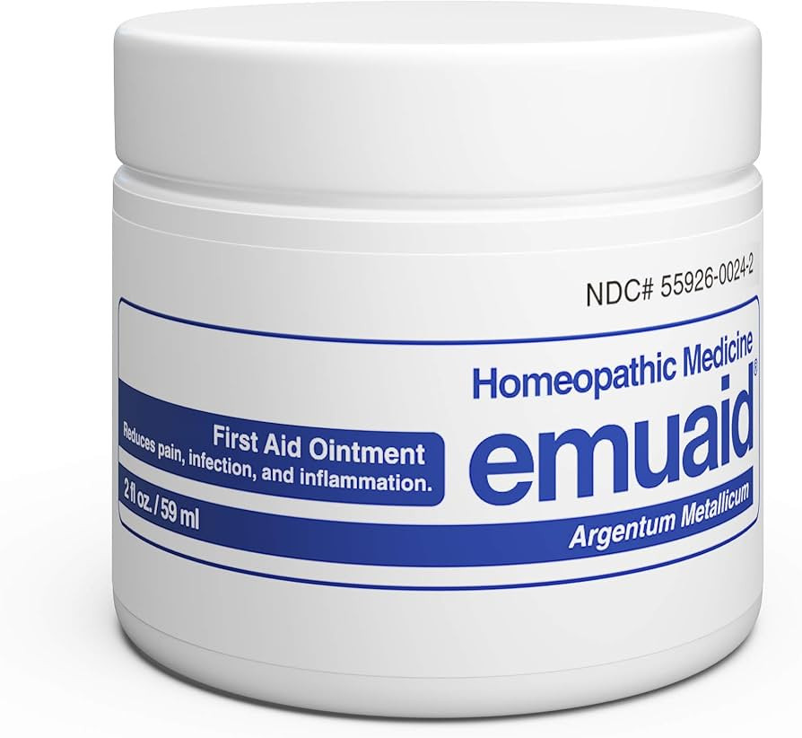 emuaid Ointment 2oz- Eczema Cream. Regular Strength Treatment. Regular Strength for Athletes Foot... | Amazon (US)