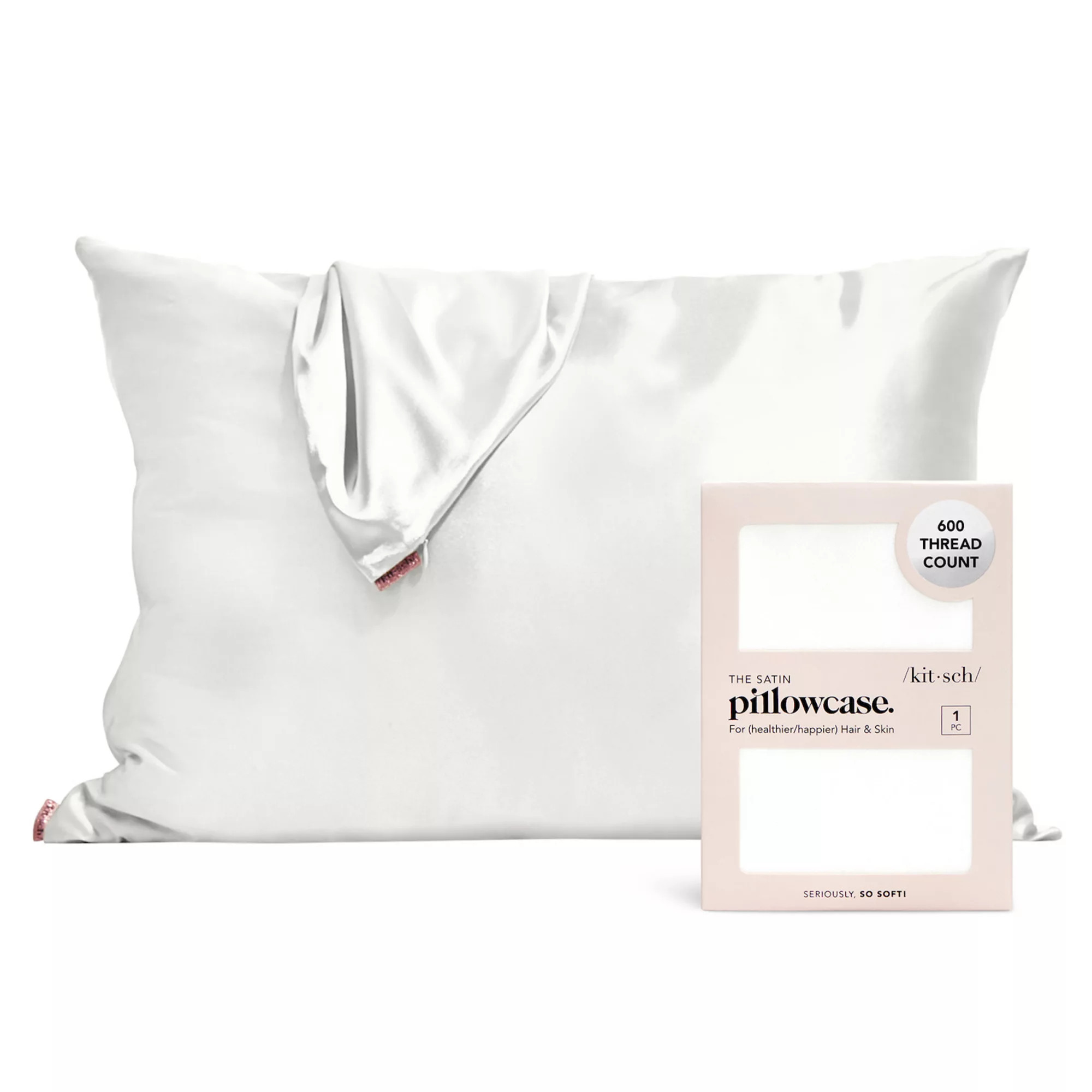 Kitsch Satin Pillowcase | Kohl's