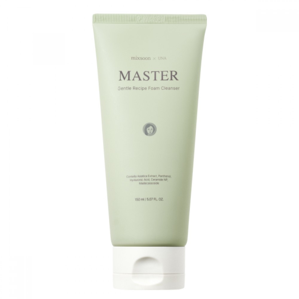 mixsoon - Master Gentle Recipe Foam Cleaser - 150ml | STYLEVANA