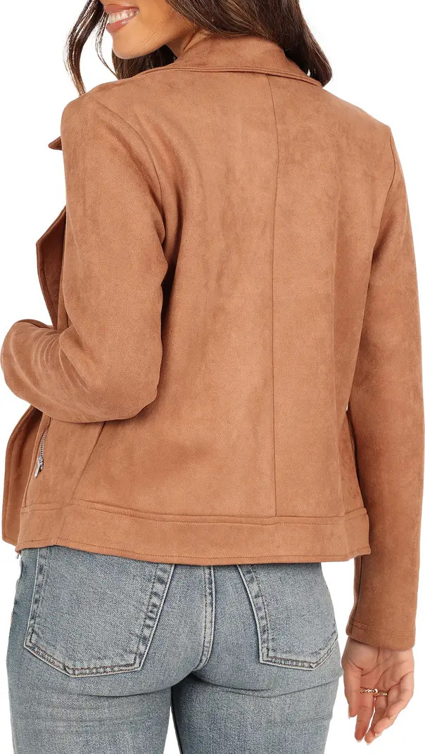 Spencer Faux Suede Jacket | Nordstrom