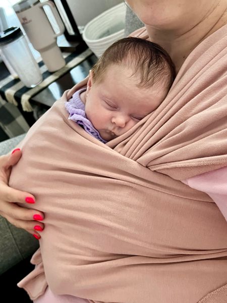 Love getting to use our soft wrap baby carrier a second time. ♥️ Our second born is even more of a snuggler and we’ve already used this almost as much with our one month old as we did with our first! Comes in a bunch of colors. Great maternity gift or baby shower gift idea.

#LTKbump #LTKfamily #LTKbaby