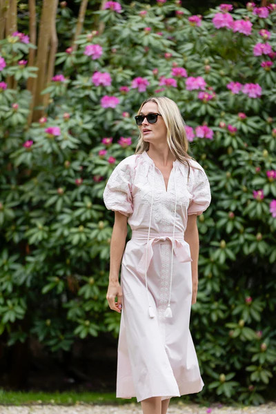 Short Sleeve Coatue - Ballet | Julia Amory