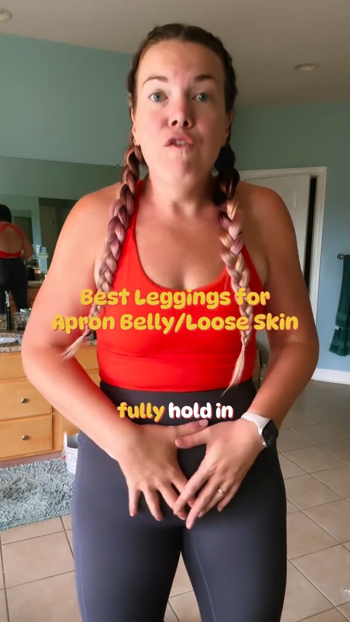 Absolute FAVORITE leggings for apron belly/loose skin compression plus a great 🍑 lift! Squat proof and they hold up to lots of wear and lots of workouts! 💬 LEGGINGS and I’ll send you the 🔗!

#halara #halaraleggings #bblleggings #compressionleggings #apronbellyfriendly #apronbelly #apronbellyfashion #looseskinsolution #looseskinfix
