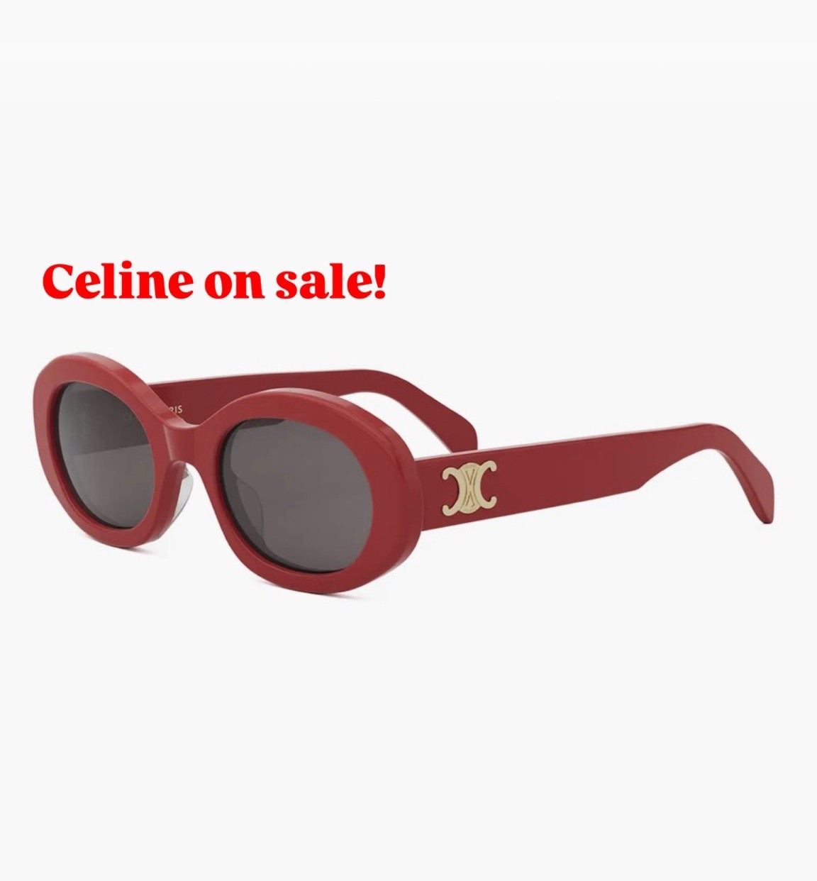 Celine sunglasses
Designer sale

#LTKSaleAlert