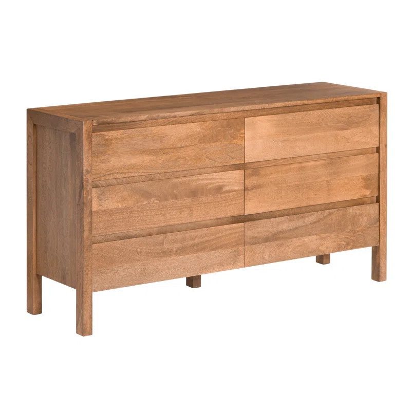 Oslo 6 - Drawer Double Dresser | Wayfair North America