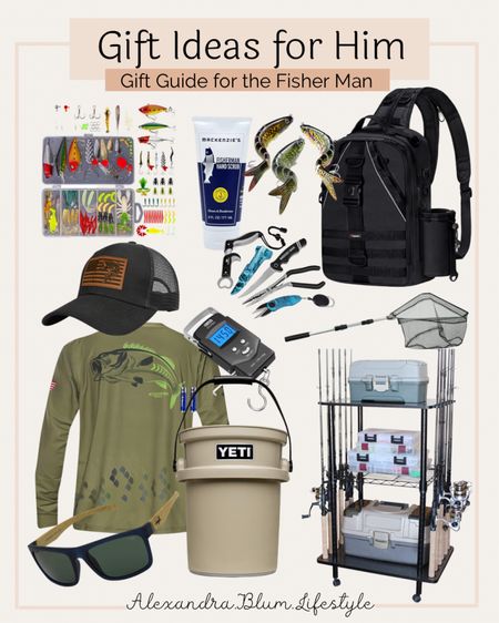 Gifts for him! Gift guide for him! Gift ideas for the fisherman! Amazon prime gifts for him! Fisher gear, fishing clothes, and fishing storage! 

#LTKHoliday #LTKunder100 #LTKmens