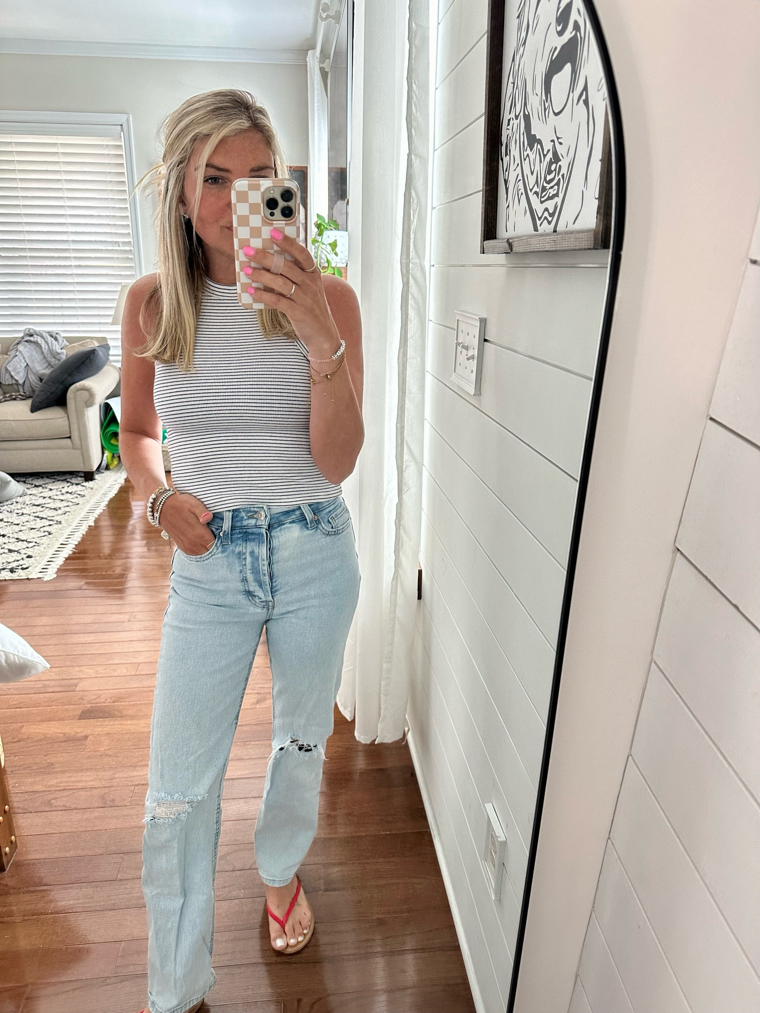 Casual weekend outfit worn to food truck festival 

#LTKStyleTip #LTKFindsUnder50 #LTKFamily