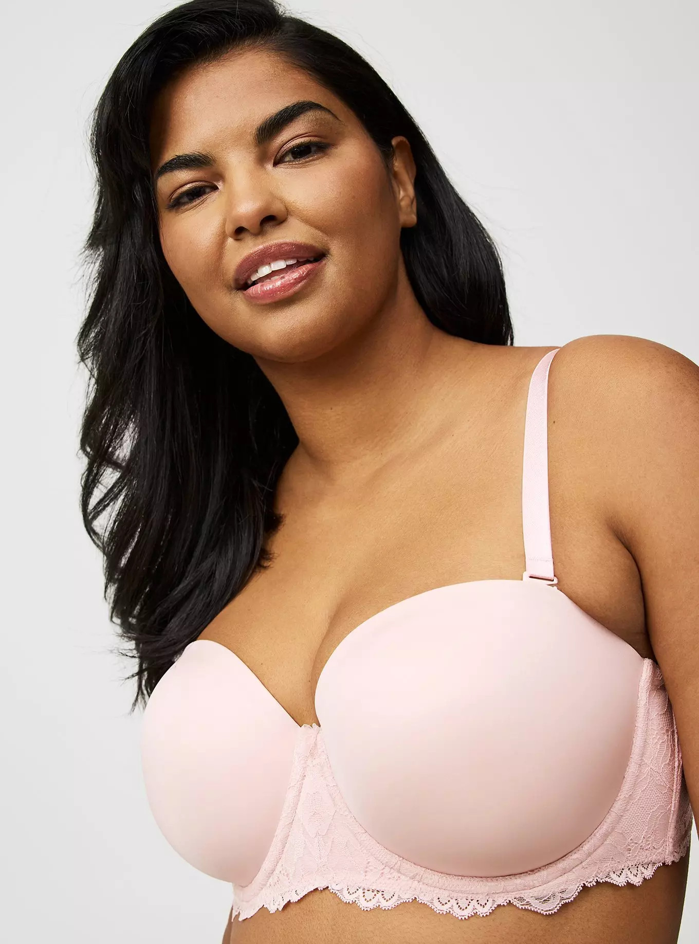 Strapless Lightly Lined Smooth Bra | Torrid (US & Canada)