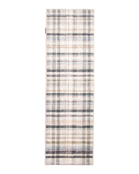 2x8 Humphrey Plaid Runner | TJ Maxx