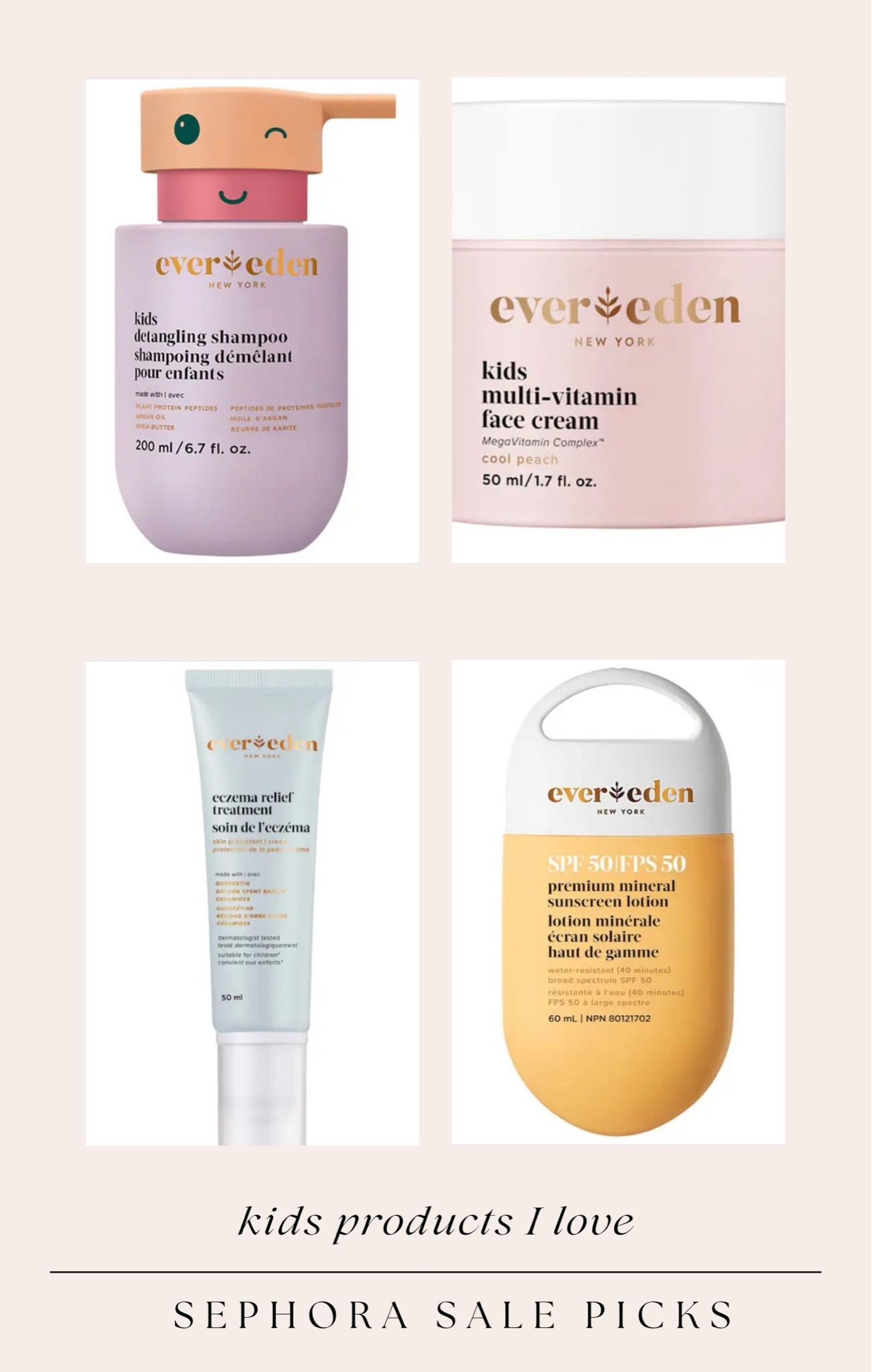 Sephora sale - kids products 

#LTKbeauty #LTKkids #LTKsale