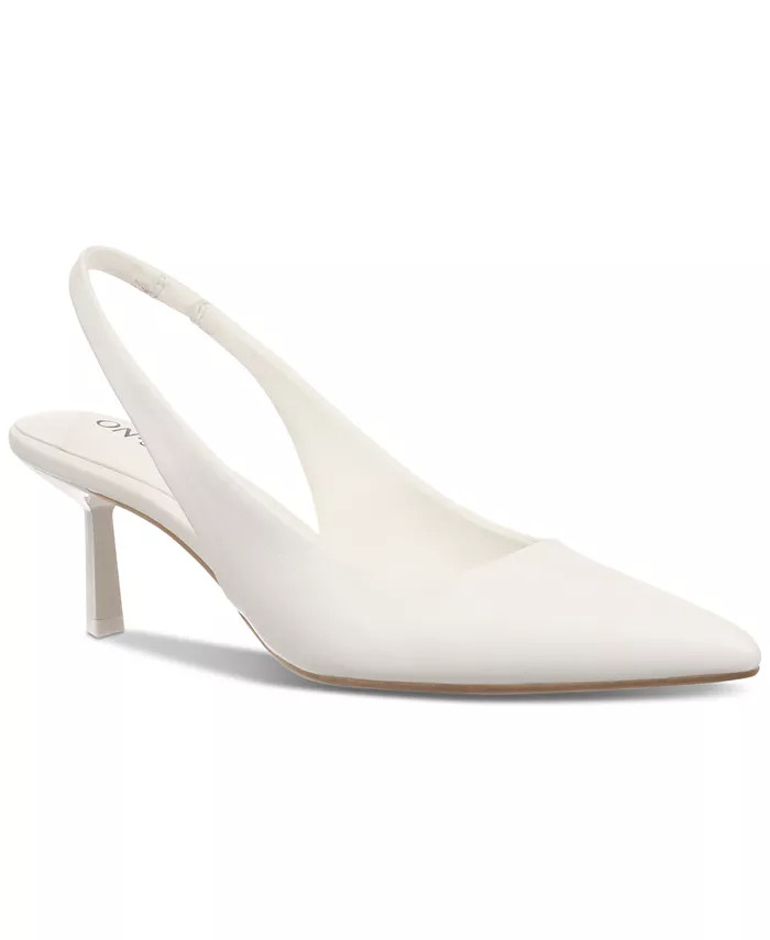 On 34th Women's Baeley Slingback Pumps, Created for Macy's - Macy's | Macy's