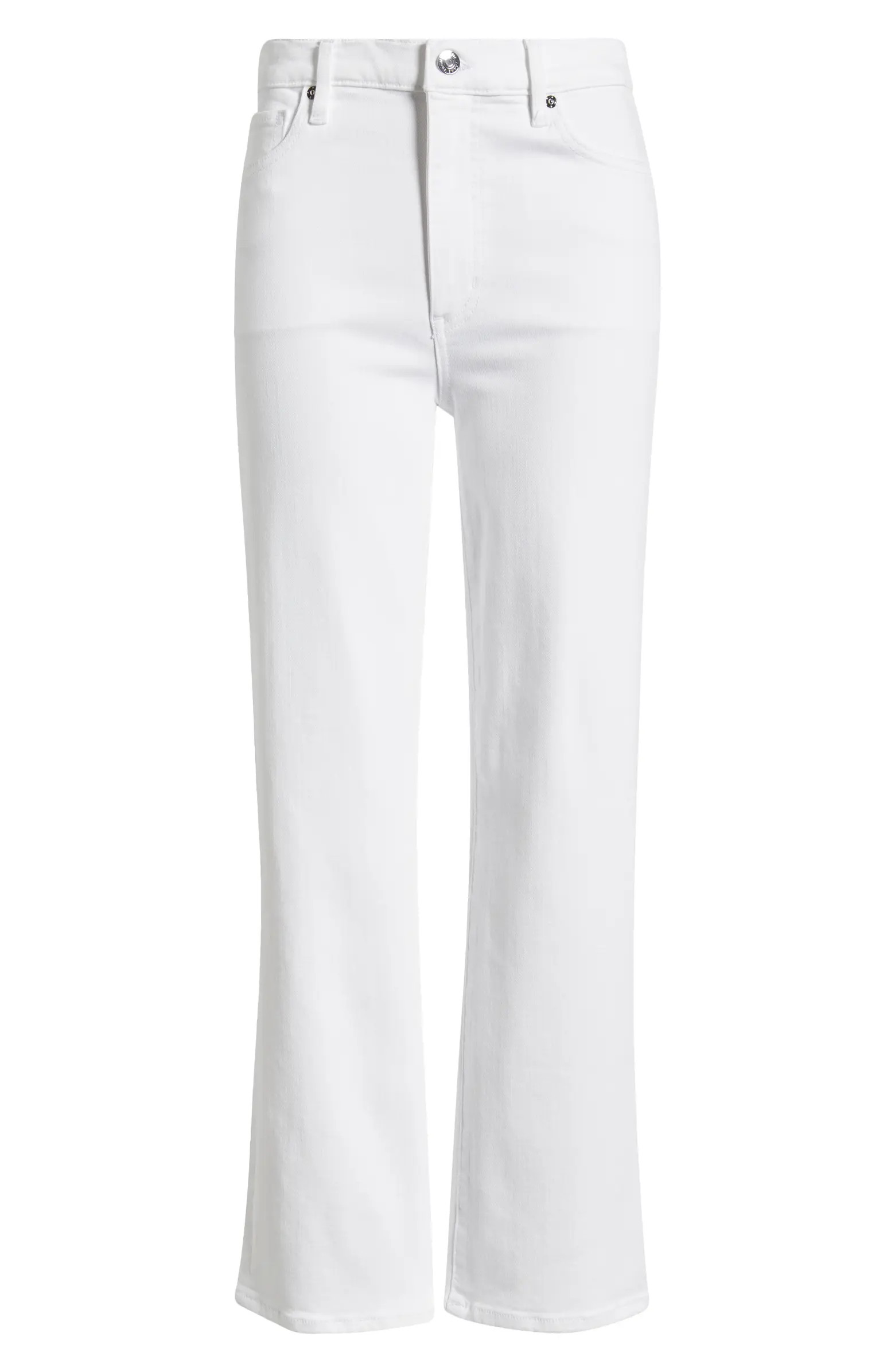FRAME Le Sleek High Waist Ankle Straight Leg Jeans | Nordstrom | Nordstrom