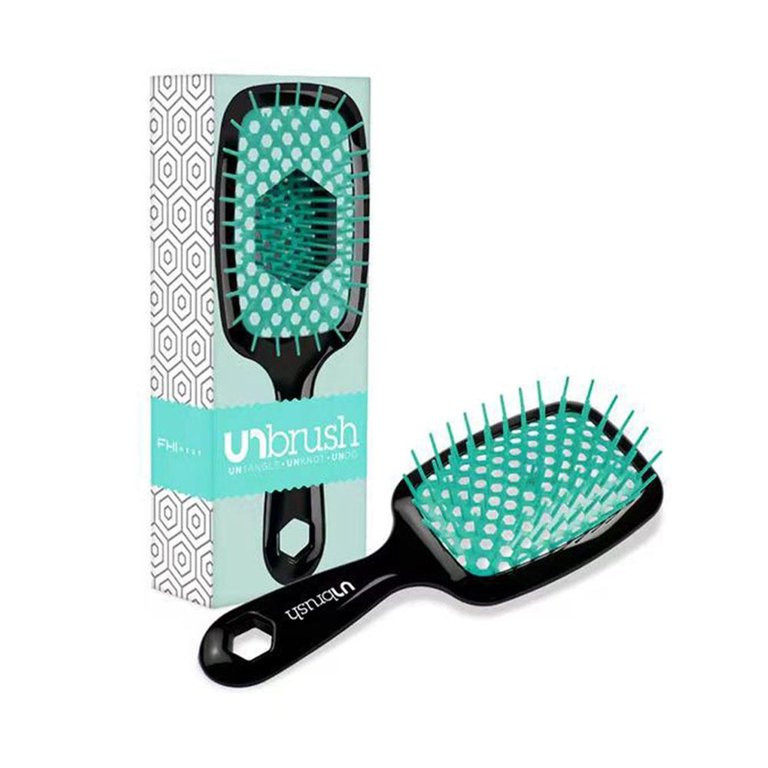 Vented Detangling Hair Brush -Detangler Hairbrush for Effortless Tangle Removal - Ultra-Soft Bris... | Walmart (US)
