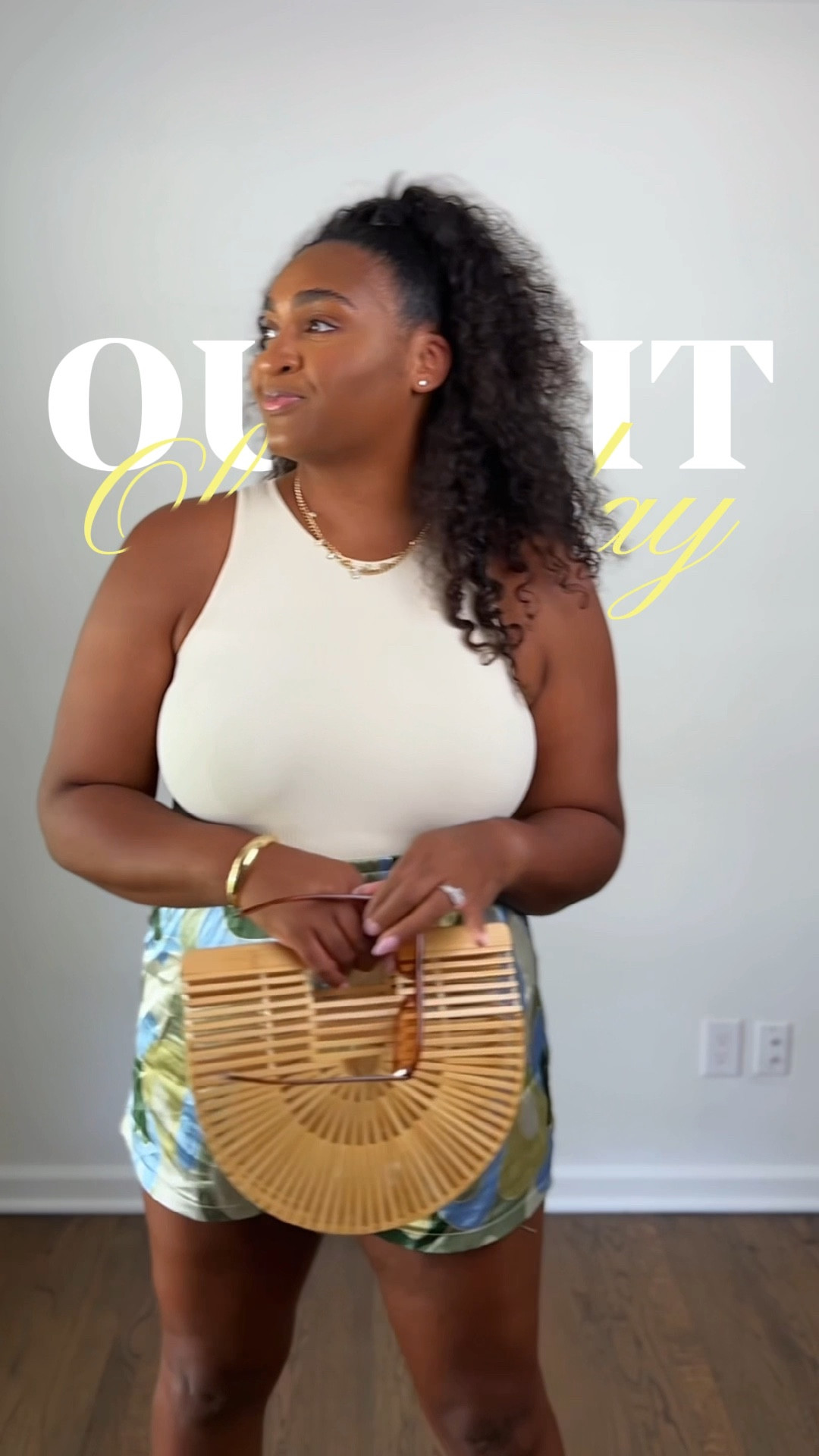 Day 25 of 30 Summer Fits wearing one of my favorite pairs of shorts 

#LTKFindsUnder100 #LTKMidsize #LTKShoeCrush