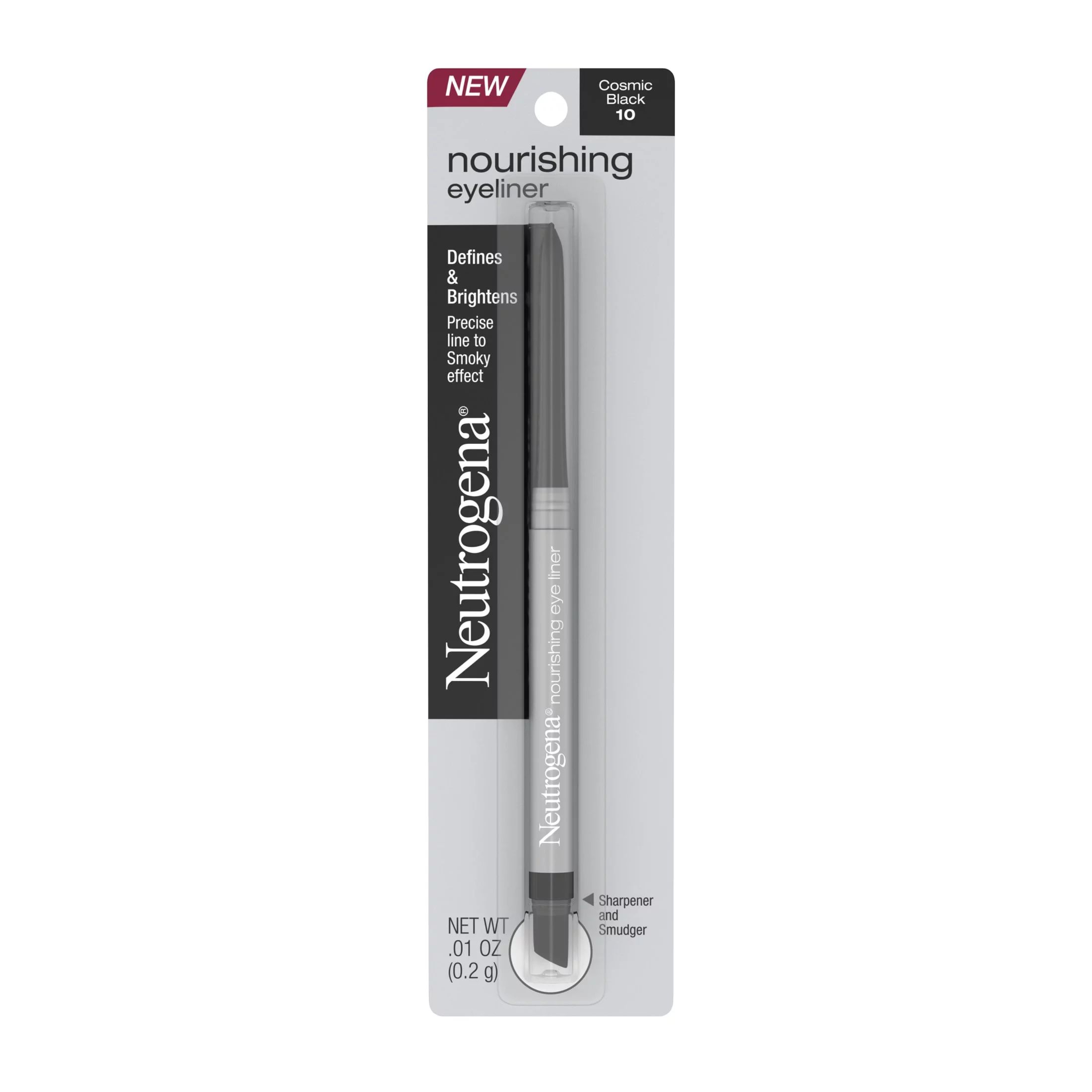 Neutrogena Nourishing Eyeliner Pencil, Cosmic Black 10,.01 oz | Walmart (US)