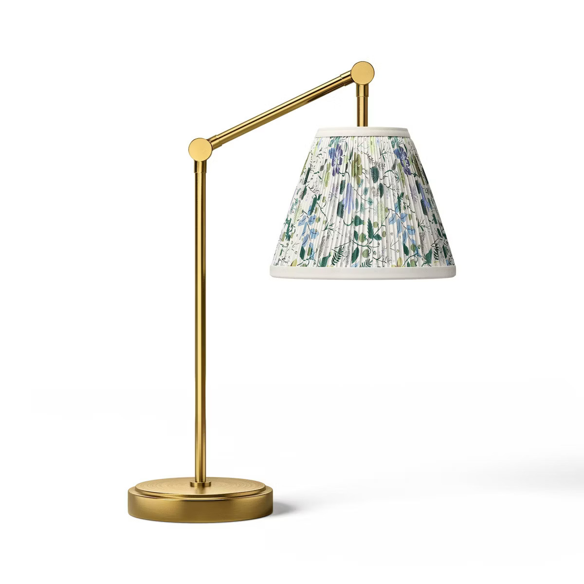 Rifle Paper Co. x Target Strawberry Fields Desk Lamp: Gold Table Light, Small Task Lamp, Metal & ... | Target