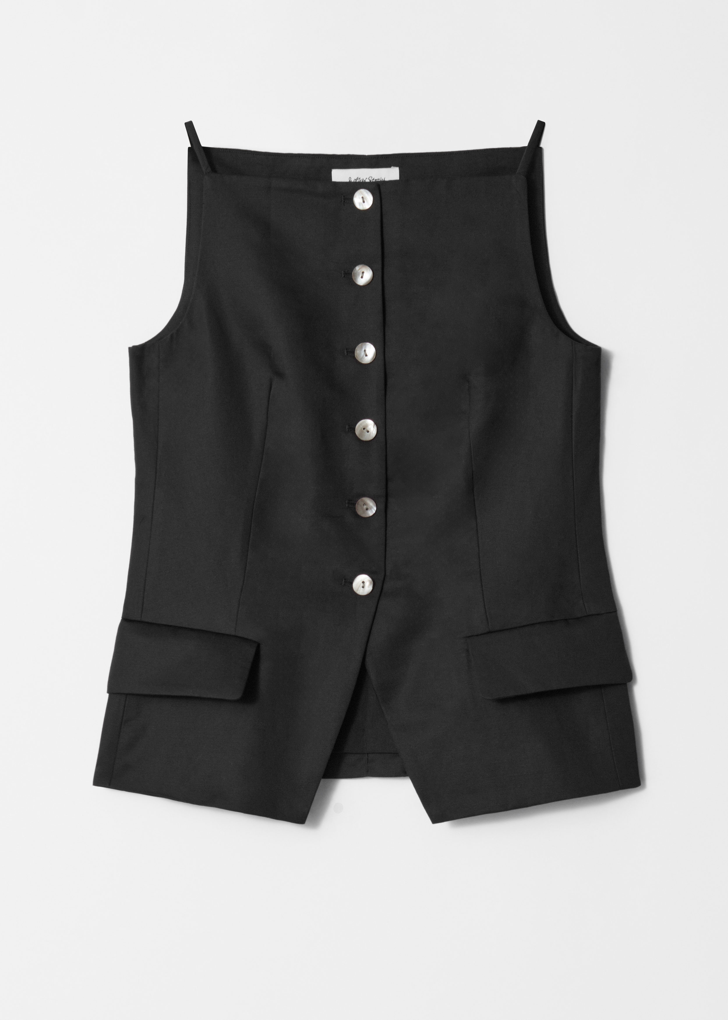 Tailored Vest Top | & Other Stories - US