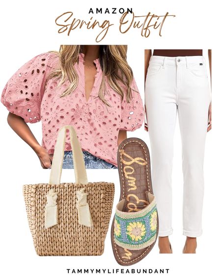 Amazon spring outfit
#Amazonfinds

#LTKshoecrush #LTKstyletip #LTKfindsunder50