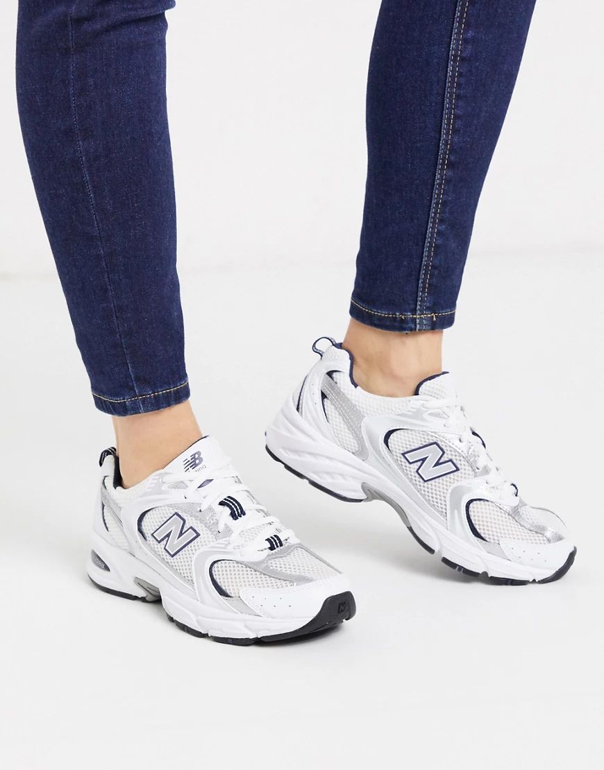 New Balance 530 trainers in White | ASOS (Global)