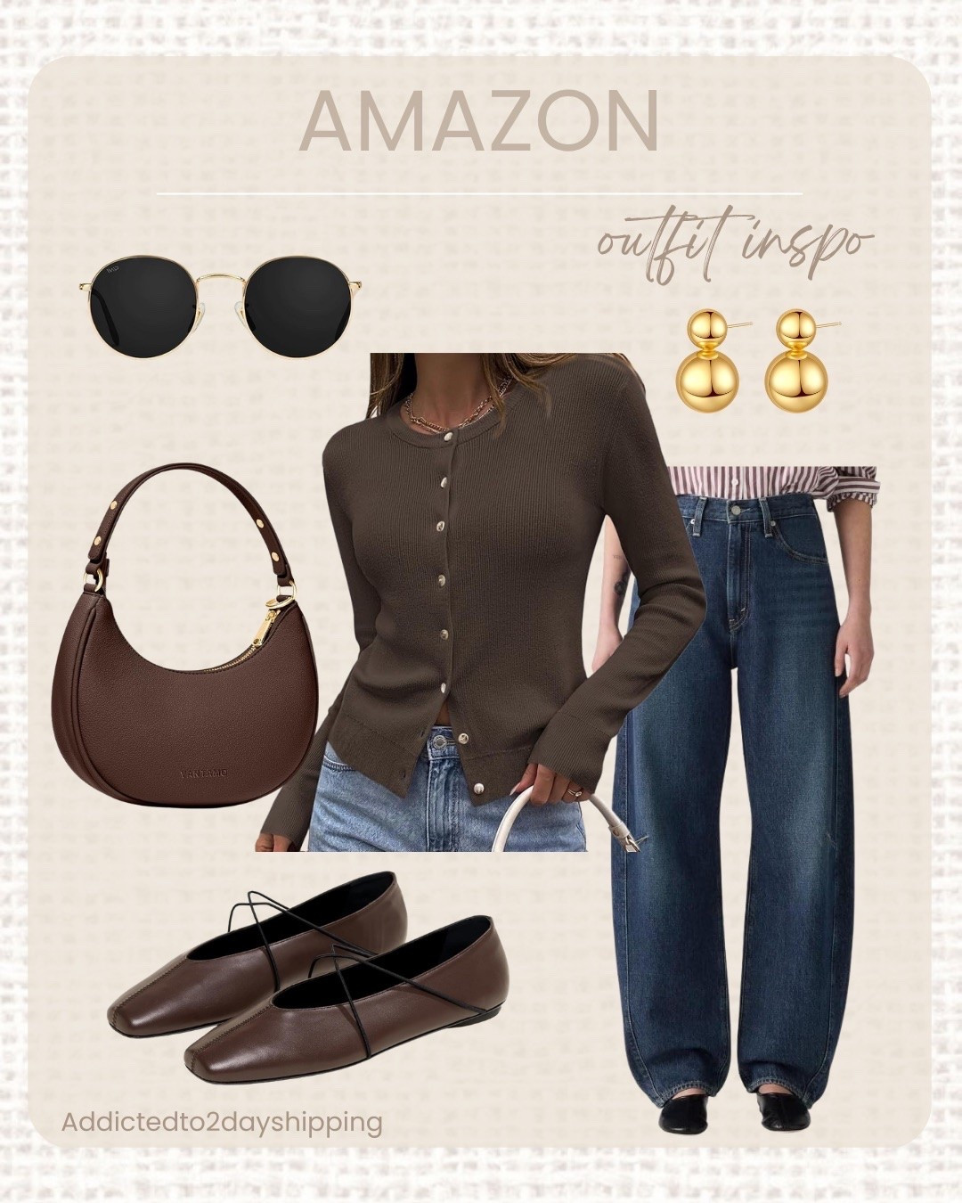 Amazon outfit inspo

#LTKootd #LTKSaleAlert