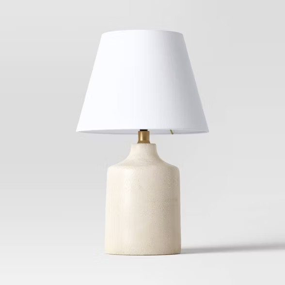 Ceramic Jar Shaped Accent Table Lamp - Threshold™ | Target
