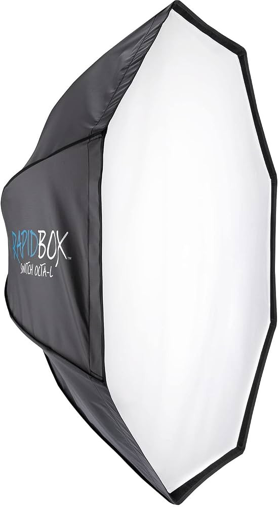 Westcott Rapid Box Switch 48" Octa-L Portable Photography Studio and On Location Octabox Softbox ... | Amazon (US)