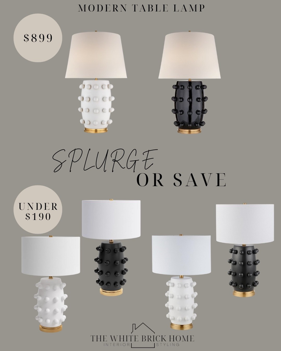 I love this designer lamp! It would be beautiful on a console table or on a buffet in a dining room. I found a few designer inspired options at lower price points, too! 

Lamp, table lamp, lighting, designer lighting, table lamps from Wayfair, Amazon table lamps, modern lighting, home decor, home design, designer inspired lamp, modern dining room decor, modern living room, living room ideas, living room decor 

#LTKSaleAlert #LTKStyleTip #LTKHome