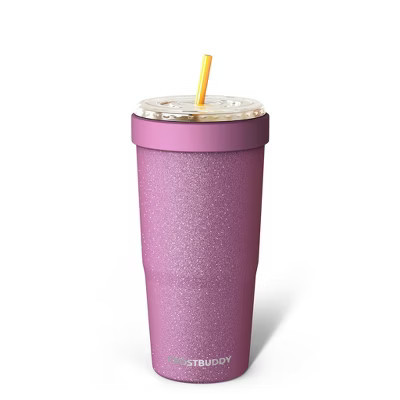 Frost Buddy ToGo Buddy 30oz Stainless Steel Vacuum Insulated Tumbler – Iced Coffee Sleeve, Travel Mug for Hot & Cold Drinks (Aurora) | Target