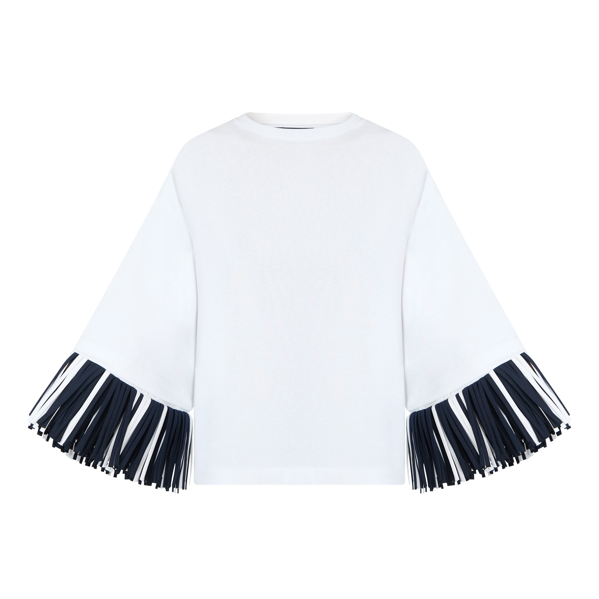 JACQUEMUS The Cabana Fringe Top - White | Brown Thomas (IE)