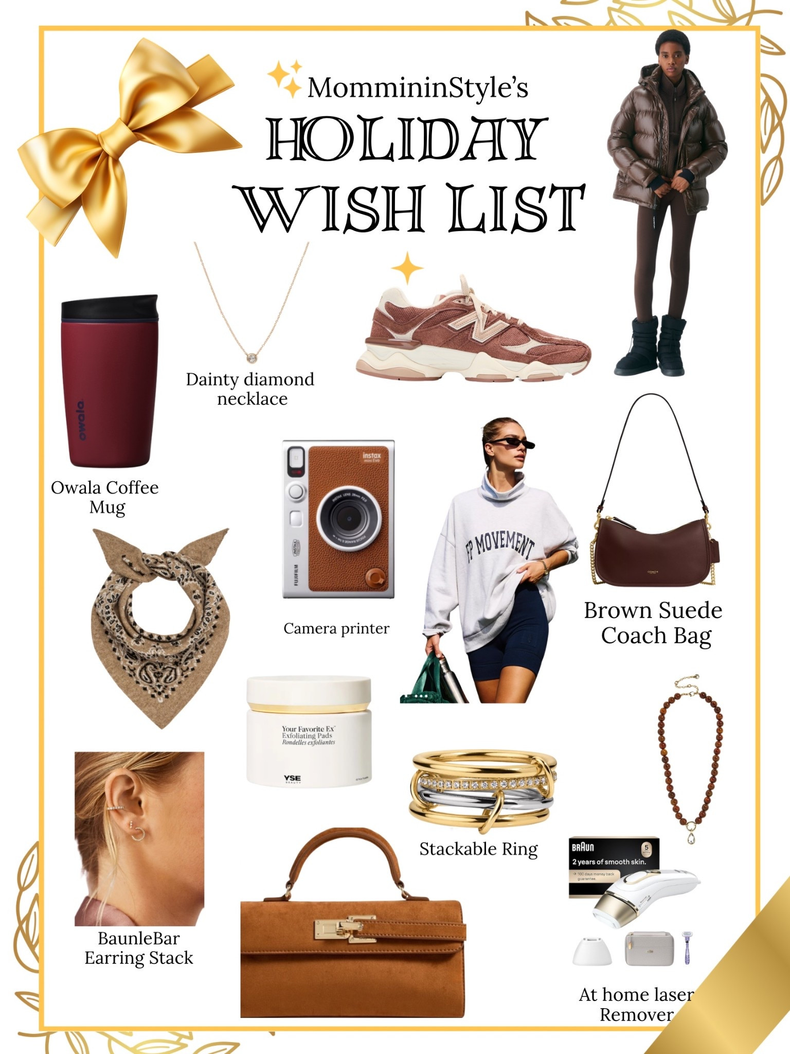 #momgifts #anthropologie #baublebar #brown #bandanascarf #suoerpuff #coach #brownsuede

#LTKGiftGuide #LTKCyberWeek #LTKHoliday