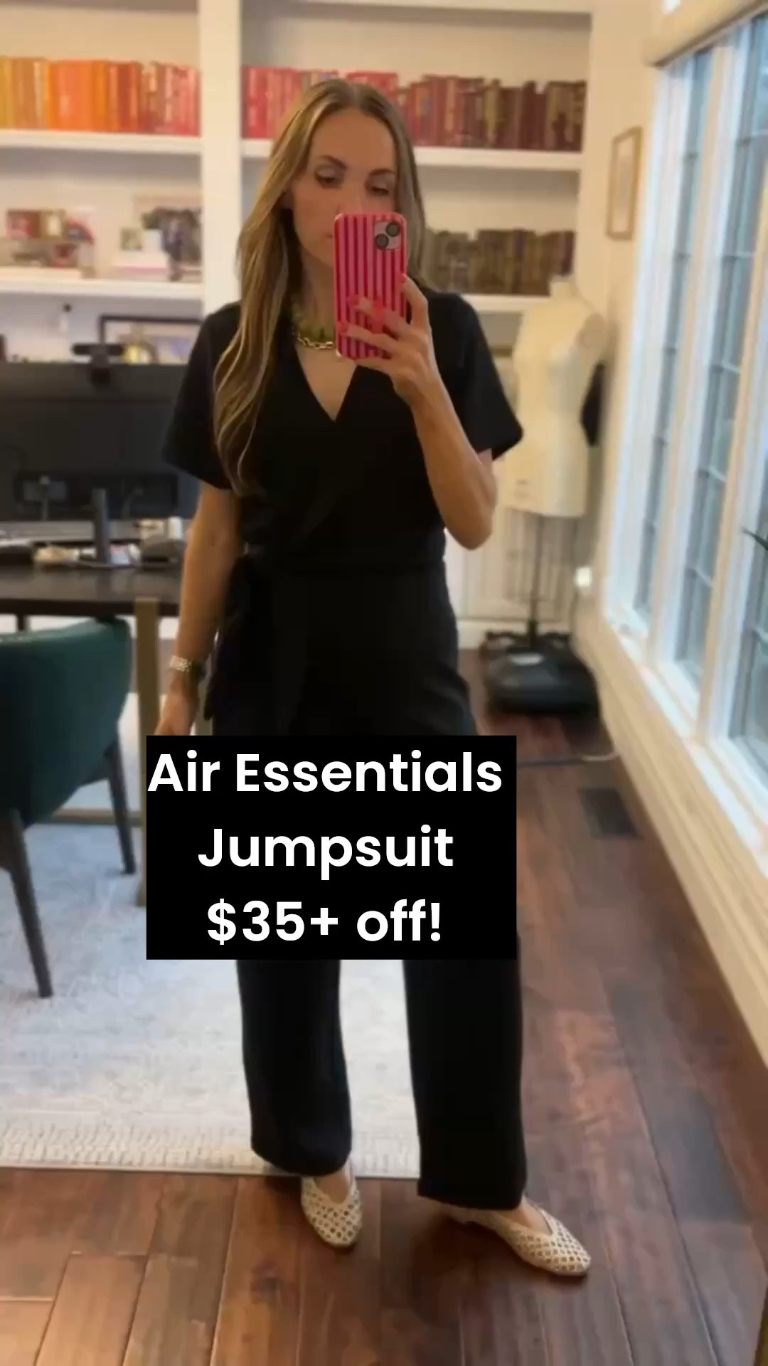 This jumpsuit would be perfect for work or can be dressed up for a night out! @Spanx

#LTKSaleAlert #LTKWorkwear #LTKTall
