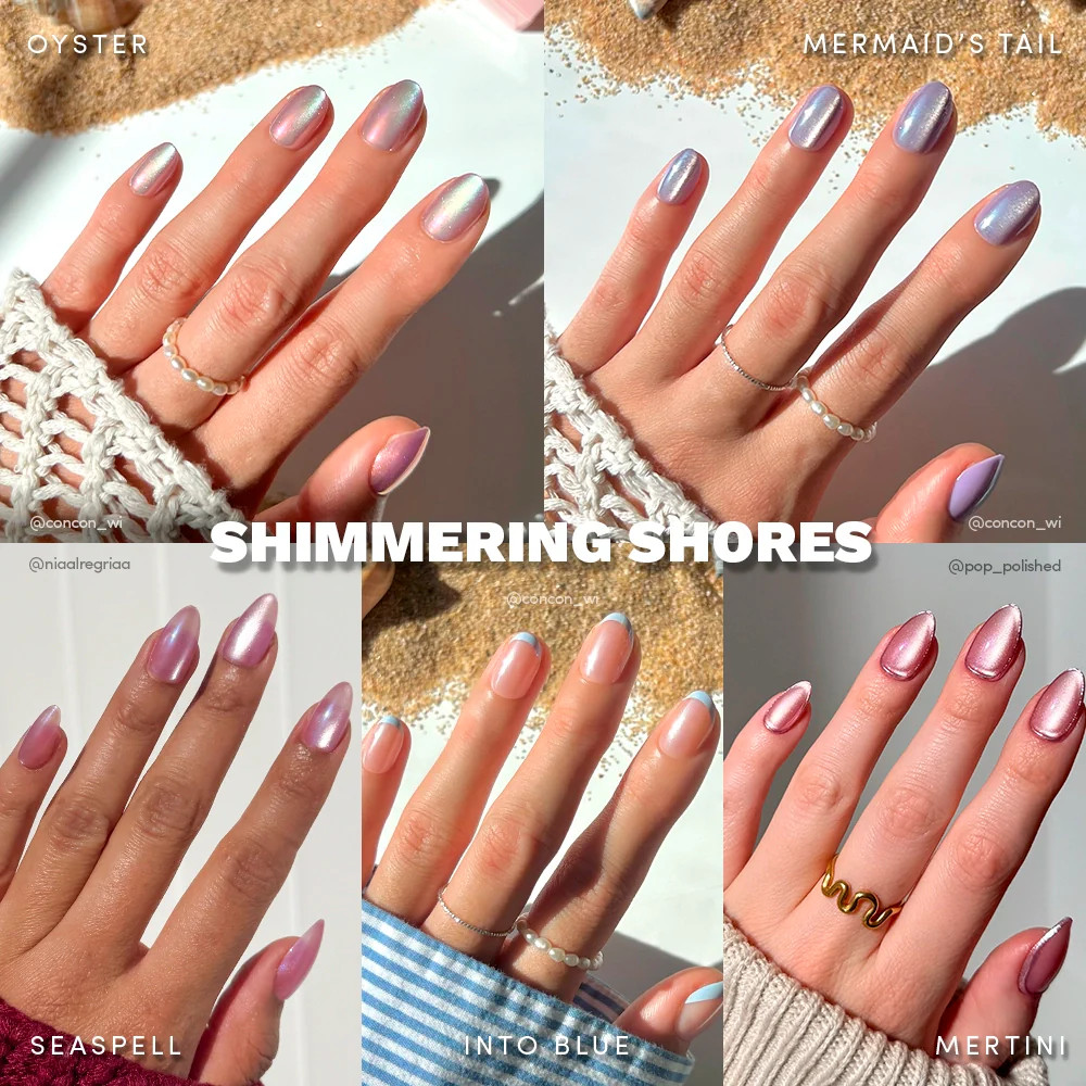 Shimmering Shores | Glamnetic