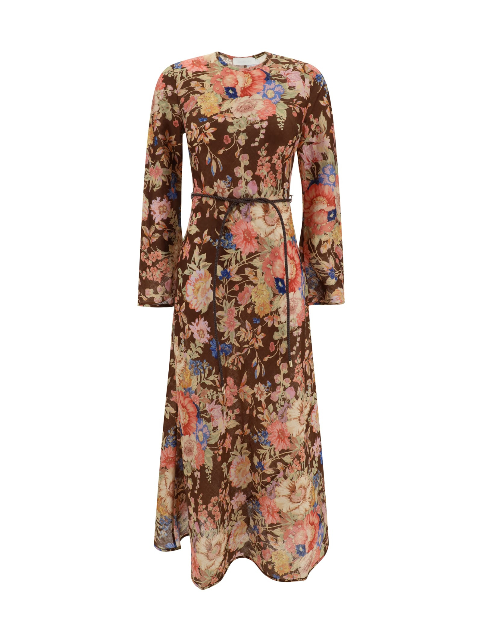 Zimmermann August Bias Dress | Italist.com US