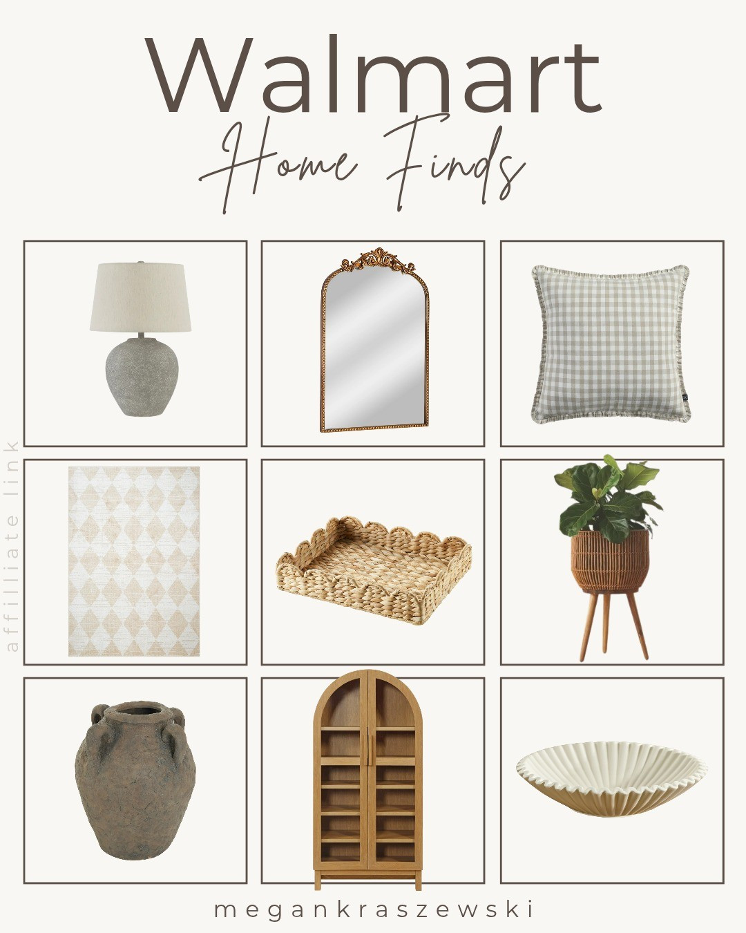 Walmart home finds, Walmart neutral home, aesthetic living, Walmart modern transitional, Walmart modern organic, affordable Walmart home finds, designer inspired home finds. 

#LTKWatchNow #LTKStyleTip #LTKHome