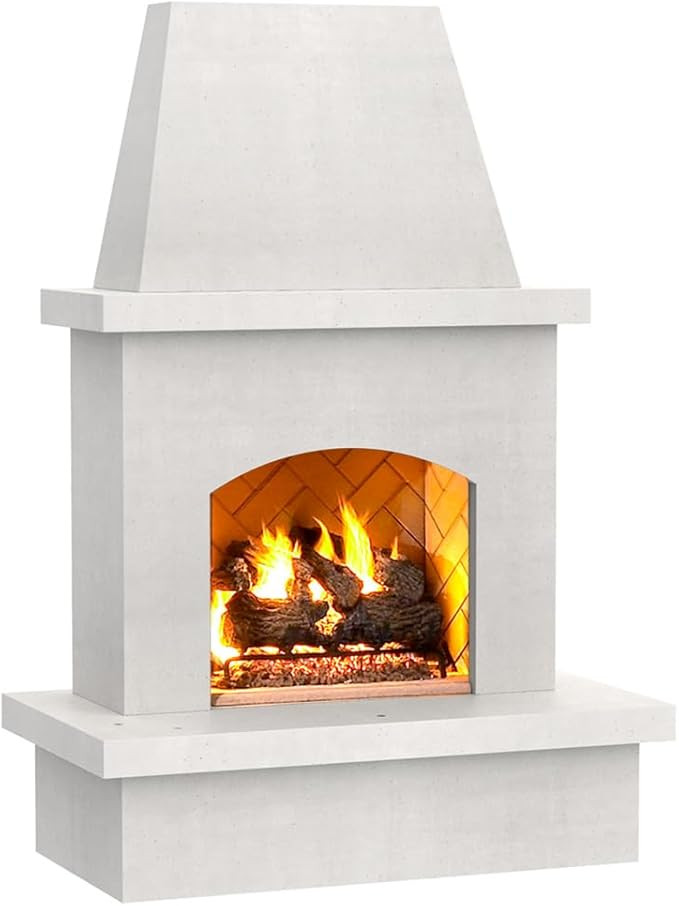 Contractor's Model Outdoor Fireplace | American Fyre Designs (Vented) | Amazon (US)