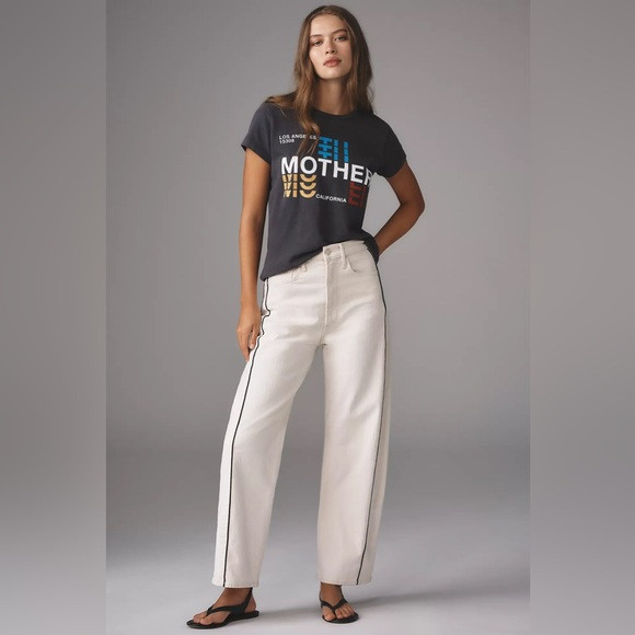 MOTHER Superior Half Pipe High Rise Ankle Jeans Act Natural Black 32 NWT HOST PK | Poshmark