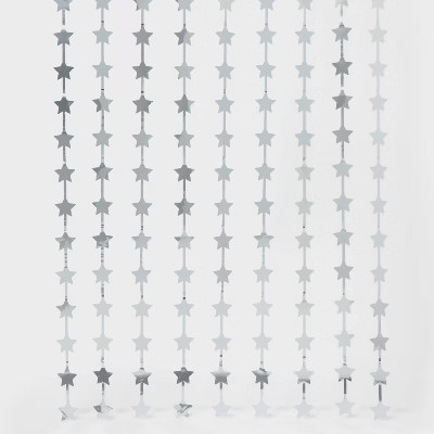 9ct Silver Star Backdrops - Spritz™ | Target