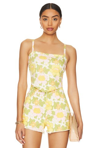 Show Me Your Mumu Handkerchief Top in Fresh Floral from Revolve.com | Revolve Clothing (Global)