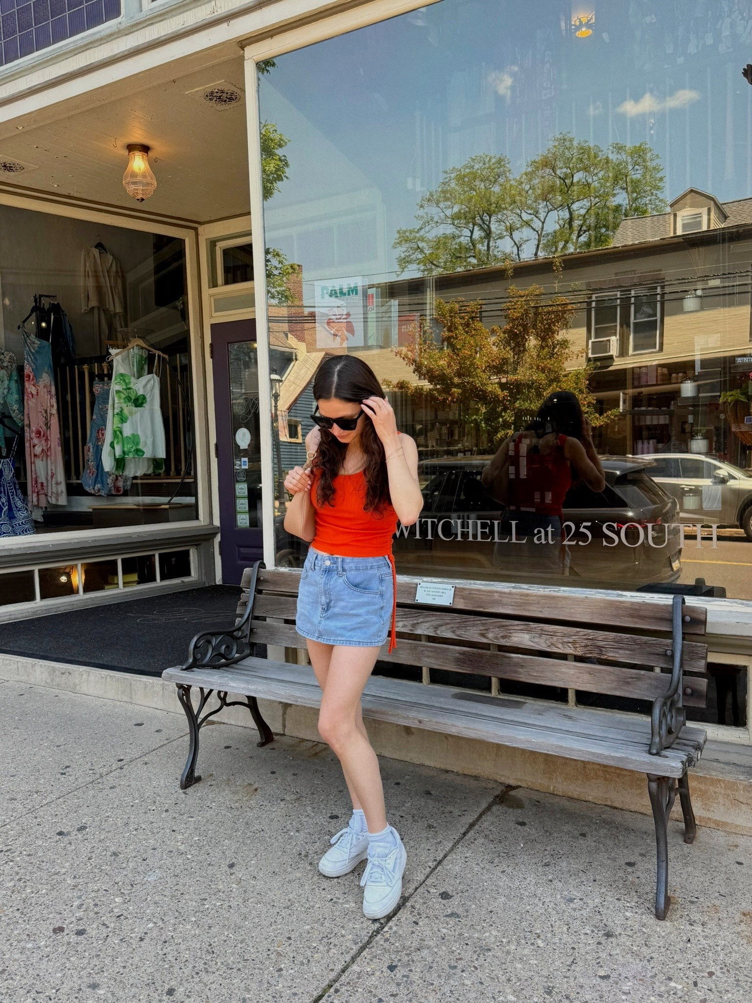 My summer go to outfit 

OutfitOfTheDay OOTD SummerStyle CasualOutfit WeekendVibes SummerFashion
DenimSkirt MiniSkirt DenimMini OrangeTank TankTop ReebokSneakers WhiteSneakers AmazonFinds AmazonFashion
CasualChic EffortlessStyle ComfortableStyle BrunchOutfit WeekendLook SummerVibes BrightColors Denim
BudgetFriendly AffordableFashion 
SummerOutfit SpringStyle RunningErrands BrunchStyle DateNightCasual



#LTKFindsUnder50 #LTKFindsUnder100 #LTKSummerEdit