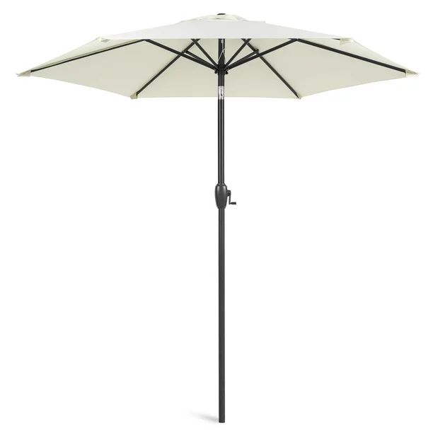 Best Choice Products 7.5ft Heavy-Duty Outdoor Market Patio Umbrella w/ Push Button Tilt, Easy Cra... | Walmart (US)