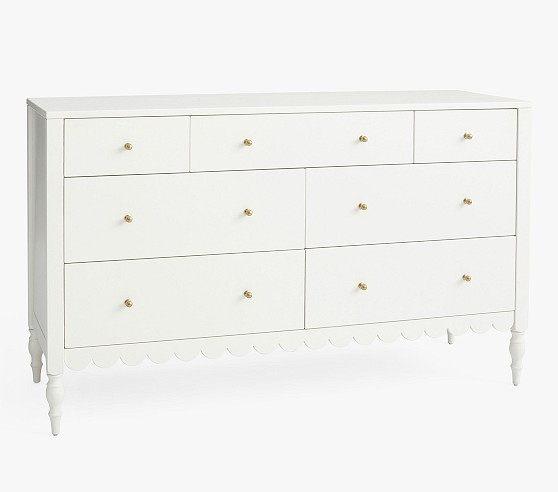 Penny 7-Drawer Dresser (56w x 19d") | Pottery Barn Kids