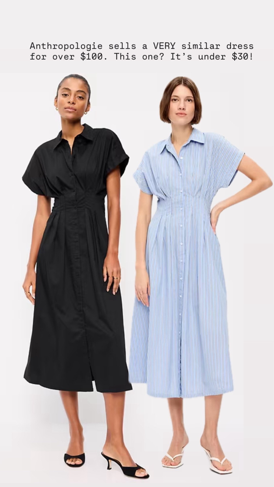 @oldnavy coming in with the deal of all deals! A very similar dress sells at Anthropologie for waaay more!

#LTKdayinmylife #LTKgrwm #LTKSpringSale