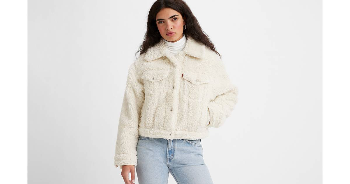 Baby Bubble Sherpa Trucker Jacket | LEVI'S (US)