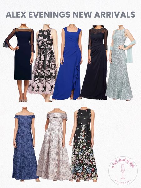 Mother of the Bride? Mother of the Groom? Wedding guest? Attending a gala? Alex Evenings has all the dresses for all the occasions!

Hi I’m Suzanne from A Tall Drink of Style - I am 6’1”. I have a 36” inseam. I wear a medium in most tops, an 8 or a 10 in most bottoms, an 8 in most dresses, and a size 9 shoe. 

Over 50 fashion, tall fashion, workwear, everyday, timeless, Classic Outfits

fashion for women over 50, tall fashion, smart casual, work outfit, workwear, timeless classic outfits, timeless classic style, classic fashion, jeans, date night outfit, dress, spring outfit, jumpsuit, wedding guest dress, white dress, sandals

Graduation dress, occasion dress, event dresses, shower dresses, cocktail dress, wedding guest dress, 

#LTKWedding #LTKOver40 #LTKStyleTip