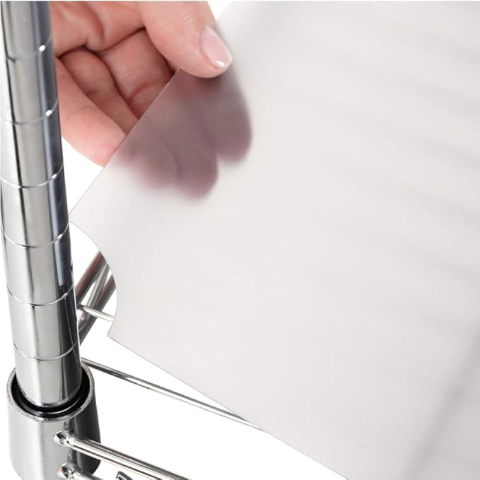 Gorilla Grip Heavy Duty Premium Wire Shelf Liners, Waterproof Value Pack Wired Metal Rack Shelvin... | Amazon (US)