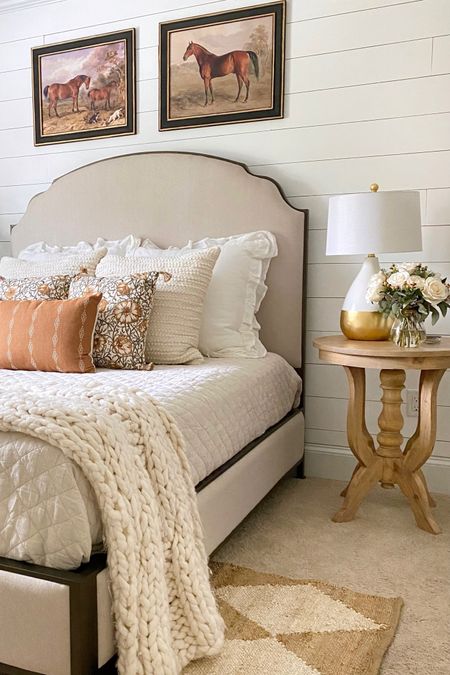 This European farmhouse inspired bedroom refresh is my new favorite in the farmhouse. The neutral tones create the perfect backdrop for the rich colors and textures added through accessories.

#LTKhome