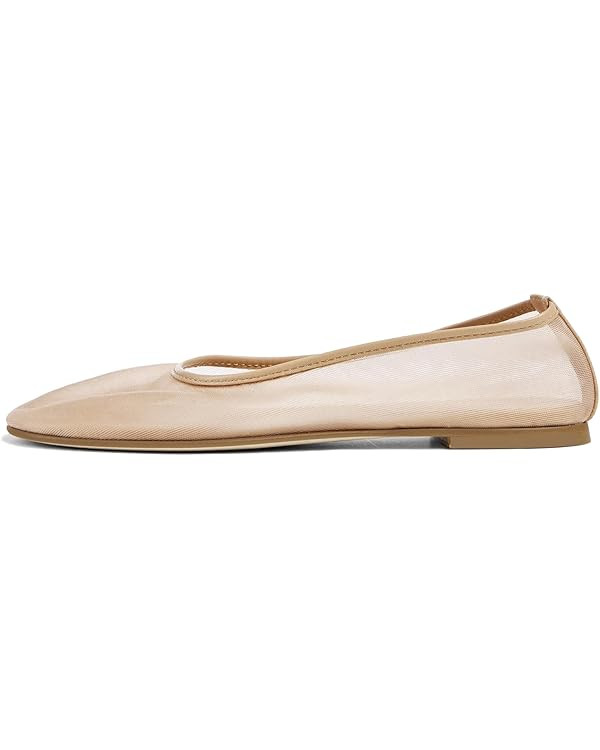 Dsevht Mesh Ballet Flats Shoes for Women Slip On Ballerina Shoes Round Toe Comfortable Casual Wor... | Amazon (US)